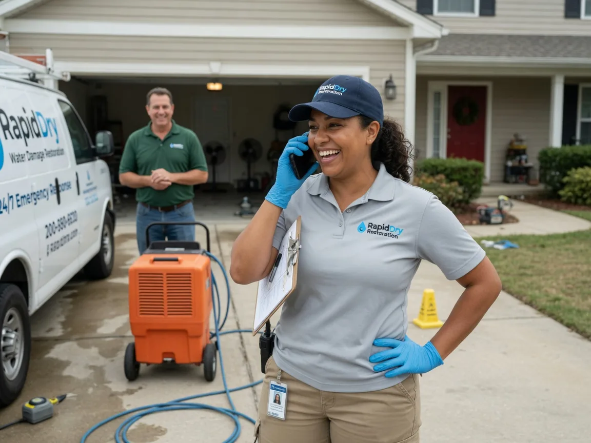 Water Damage Restoration Newport, PA FAQs