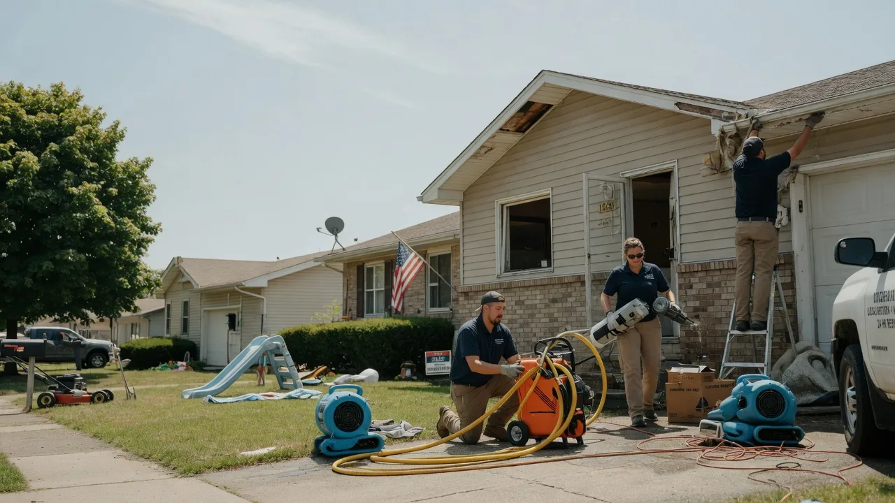 Water Damage Restoration in Newport, PA near me